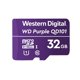 thumbnail image 1 of Tarjeta micro SD Western Digital SC QD101 32 GB WD púrpura, 1 of 2