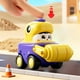thumbnail image 5 of Toy Car Dinosaur Face Changing Engineering Car Puzzle Toy Engineering Car With Whistle Pressing Engineering Car, 5 of 6