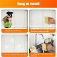 thumbnail image 6 of 4pcs Window Venetian Blind Cleaner Duster Tool,Blind Duster for Cleaning,Microfiber 7Finger Duster Brush Dusting Cleaner Tool for Window Shutters Air Conditioner Vinyl Wood Blinds,with 4 Cloth Cover, 6 of 7