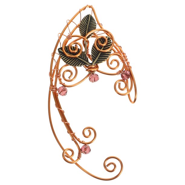 EeaseMX Elf Ear Cuff no Perforación del clip en la pendiente del metal del gancho del oído de las mujeres oído de la joyería regalo
