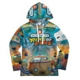thumbnail image 3 of The Octonauts Youth Hoodies Boys Girls 3D Printed Sweatshirt Fall Winter Clothes Long Sleeves Pullover Sweater S, 3 of 6