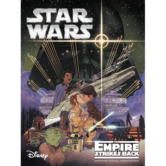 Star Wars: The Empire Strikes Back Graphic Novel Adaptation Star Wars Movie Adaptations Paperback 1684054087 9781684054084 Alessandro Ferrari