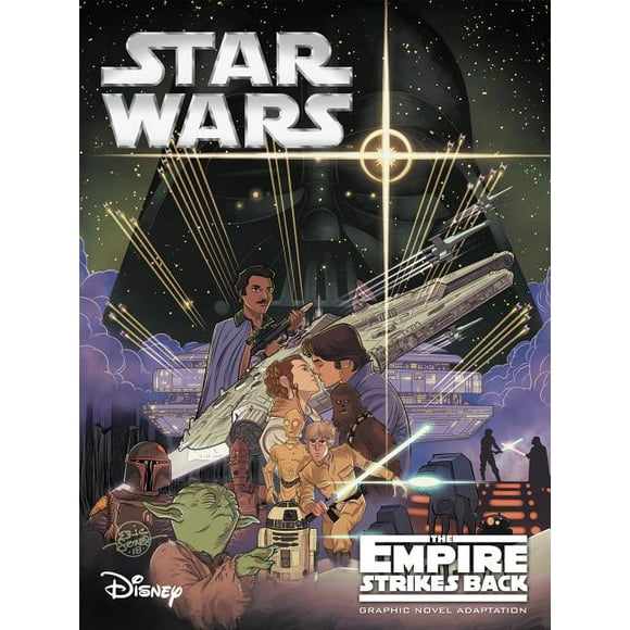 Star Wars: The Empire Strikes Back Graphic Novel Adaptation  Star Wars Movie Adaptations   Paperback  1684054087 9781684054084 Alessandro Ferrari