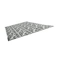 thumbnail image 4 of Camco Reversible Camper/RV Awning and Outdoor Mat | 8-feet by 16-feet | Charcoal and White (42843), 4 of 6