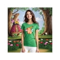 thumbnail image 1 of Playera CapyHada – La Capybara Más Mágica del Bosque Ropa Fashion Para Mujer Color Verde Talla Mediana Marca Emil SaEs, 1 of 4