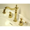 thumbnail image 1 of Kingston Brass Kb1972Pl Robinet de Lavabo à Large Diffusion - Finition Laiton Poli, 1 of 2