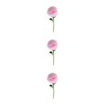 thumbnail image 3 of Baohd 1/2/3/5 10pack/lot Realistic Appearance Artificial Flower For Party Decor And Home Decor Light Pink 3PCS, 3 of 6