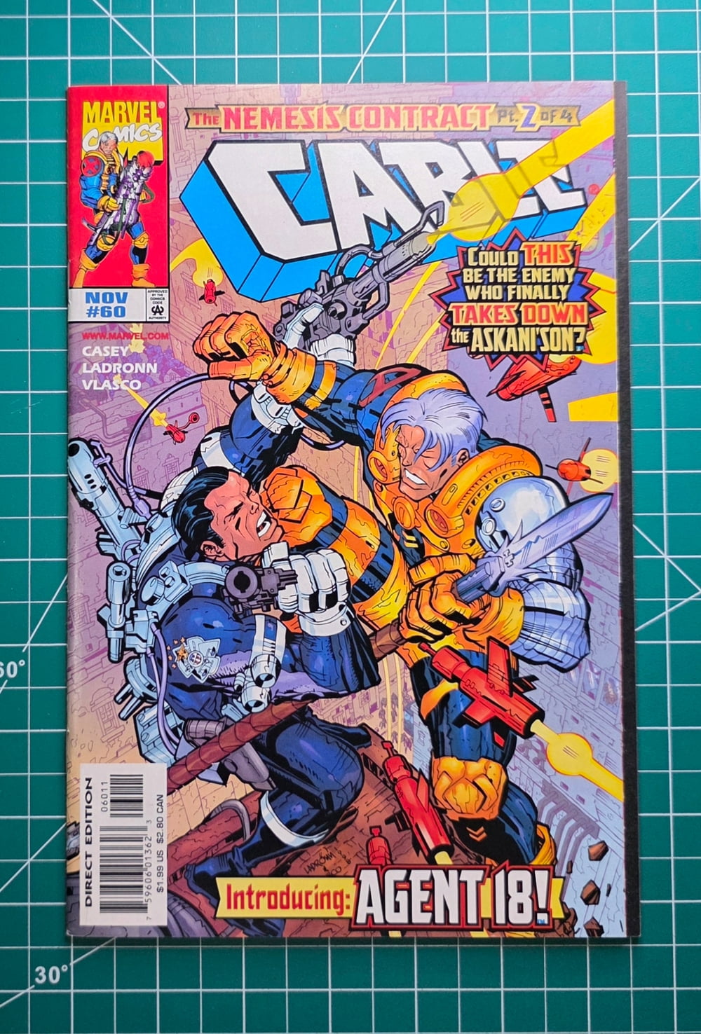 Cover of Cable #60