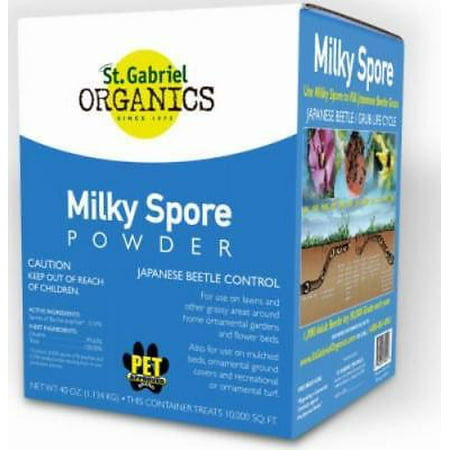 40 OZ Concentrate Milky Spore Grub Control Covers 10000 (Milky Spore 40 Oz Best Price)