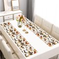 thumbnail image 2 of White Chicken Breed Pattern Summer Placemats Table Placemats Set Of 6-Linen Kitchen Washable Placemats Table Mats 11.8"x17.7" Non-Slip Heat Resistant, 2 of 5