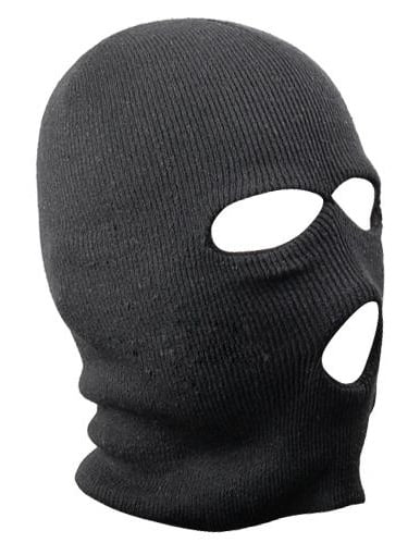 Topeakmart 3 Hole Tactical Balaclava Facemasks Face Mask Beanies Beany For Men Women Ski Paintball Fishing by Topeakmart