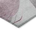 thumbnail image 4 of Addison Rugs Chantille Indoor/Outdoor Transitional Swirls Pink Washable Rectangle Rug, 9' x 12', 4 of 6