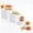 4 Pack, variant on 8 count Elegant White Buffet Risers For Party Stand