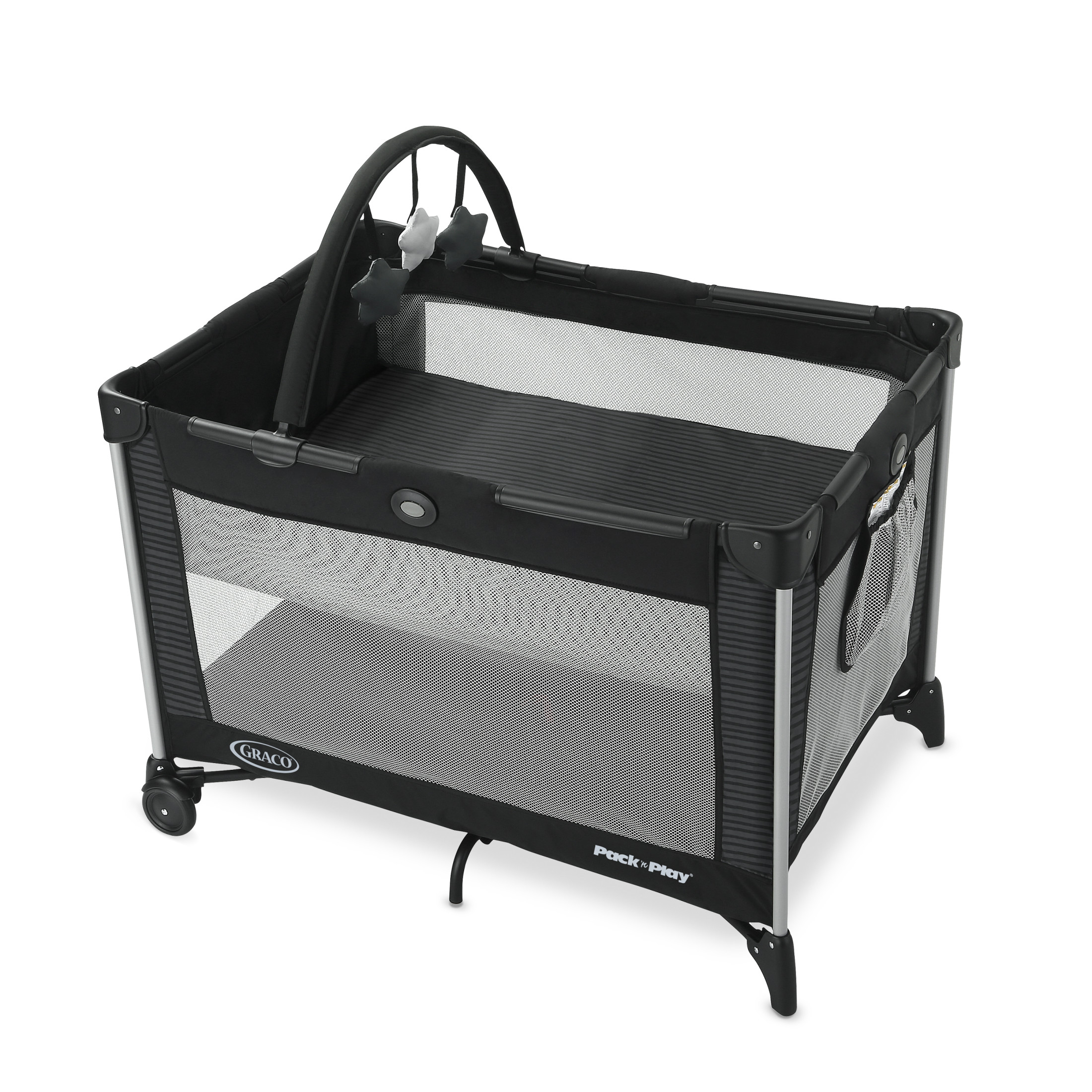Graco Pack 'n Play On the Go Playard with Bassinet photo 1