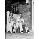 thumbnail image 1 of Cuadro Decorativo | Fine Art Tj | Jugadores De Porche De Tenis Por Vintage Images - 142 x 107 cm, 1 of 3