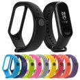 thumbnail image 2 of Para Xiaomi Mi Band 3 4 Correa deportiva Reloj Correa de silicona para xiaomi Mi Band 3 4 Pulsera Miband 4 3 Correa Pulsera inteligente Tan Jianjun unisex, 2 of 2