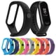 thumbnail image 2 of Para Xiaomi Mi Band 3 4 Correa deportiva Reloj Correa de silicona para xiaomi Mi Band 3 4 Pulsera Miband 4 3 Correa Pulsera inteligente Tan Jianjun unisex, 2 of 2