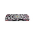 thumbnail image 4 of DesignSkinz Scratch-Resistant Hard Slim Case Compatible with iPhone 11 Pro Max (Compatible with MagSafe) - Mirrored Coral and Colored Vector Aztec Pattern, 4 of 9