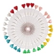 thumbnail image 2 of Pernos De Cabeza Pernos De Confección 30pcs Con Para Coser Bufanda Del para proteger De Hijab Del Sastre BLESIY  Pernos de la bufanda, 2 of 8