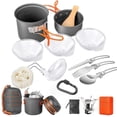 thumbnail image 1 of Aluminum pan set,Cookware Set Kit Pot Set Cookware Kit Portable Picnic Cookware Portable Picnic Set Portable Cookware Pan, 1 of 6
