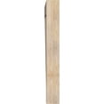thumbnail image 4 of Ekena Millwork 5 1/2"W x 40"D x 44"H Funston Block Smooth Bracket, Douglas Fir, 4 of 4
