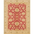 thumbnail image 1 of Ahgly Company Machine Washable Indoor Rectangle Abstract Bright Orange Area Rugs, 7' x 9', 1 of 7