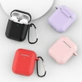 thumbnail image 2 of PANDACO Forest Green Soft Case for AirPods Charging Case (1st/2nd Gen), 2 of 5