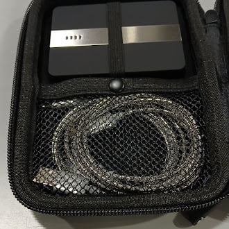 Open Box UBIO LABS 4,500MAH POWER BANK BUNDLE - BLACK