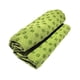 thumbnail image 5 of Toalla de yoga caliente para hacer ejercicio, cómoda toalla de yoga, absorbente de microfibra, antideslizante Verde, 5 of 8