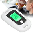 thumbnail image 1 of Alcoholímetro Portátil, Probador de Alcohol de Precisión Profesional, Indicación de Tres Colores, Carga Usb y Diseño de Orificio para Colgar para Uso Personal Y de Fiesta, 1 of 7