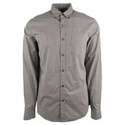 Men's Slim Fit Check Long Sleeve Shirt FP Small