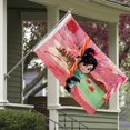 thumbnail image 3 of Vanellope Bandera impresa con temática, regalo perfecto para fanáticos, amigos y familiares, y adecuada para actividades al aire libre e interiores, decoraciones de fiesta. 60*90CM, 3 of 6