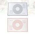 thumbnail image 1 of HINTRMENT 2Pcs Non-slip Kneading Pad Silicone Kitchen Gadget for Personal Users and Restaurant Use, 1 of 8