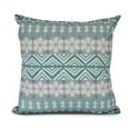 thumbnail image 2 of Simply Daisy, FairIsle Geometric Print Outdoor Pillow, 2 of 2