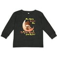 thumbnail image 3 of Inktastic My Nana Loves Me to the Moon and Back Boys or Girls Long Sleeve Toddler T-Shirt, 3 of 5