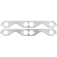 thumbnail image 5 of JEGS 212056 Aluminum Exhaust Manifold Gaskets Small Block Chevy 1.5 Round Ports, 5 of 6