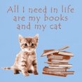 thumbnail image 3 of CafePress - Cats And Books T Shirt - Men's Classic Graphic T-Shirt, 3 of 4
