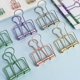 thumbnail image 5 of 20 clips para carpetas, clips de metal medianos, clips para carpetas de papel multicolores, abrazaderas de papel de acero inoxidable, 5 of 5