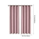 thumbnail image 3 of Uuiauoio Blackout Curtains with Grommet Top, Thermal Insulated and Sound Reducing Window Treatment for Bedroom and Living Room, for Modern Home Decor, 3 of 6