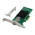 thumbnail image 1 of for X520-SR1 10G SFP+ Server Fiber Optic Network Card 82599EN PCIE X4 Single Optical Port Network Card, 1 of 2