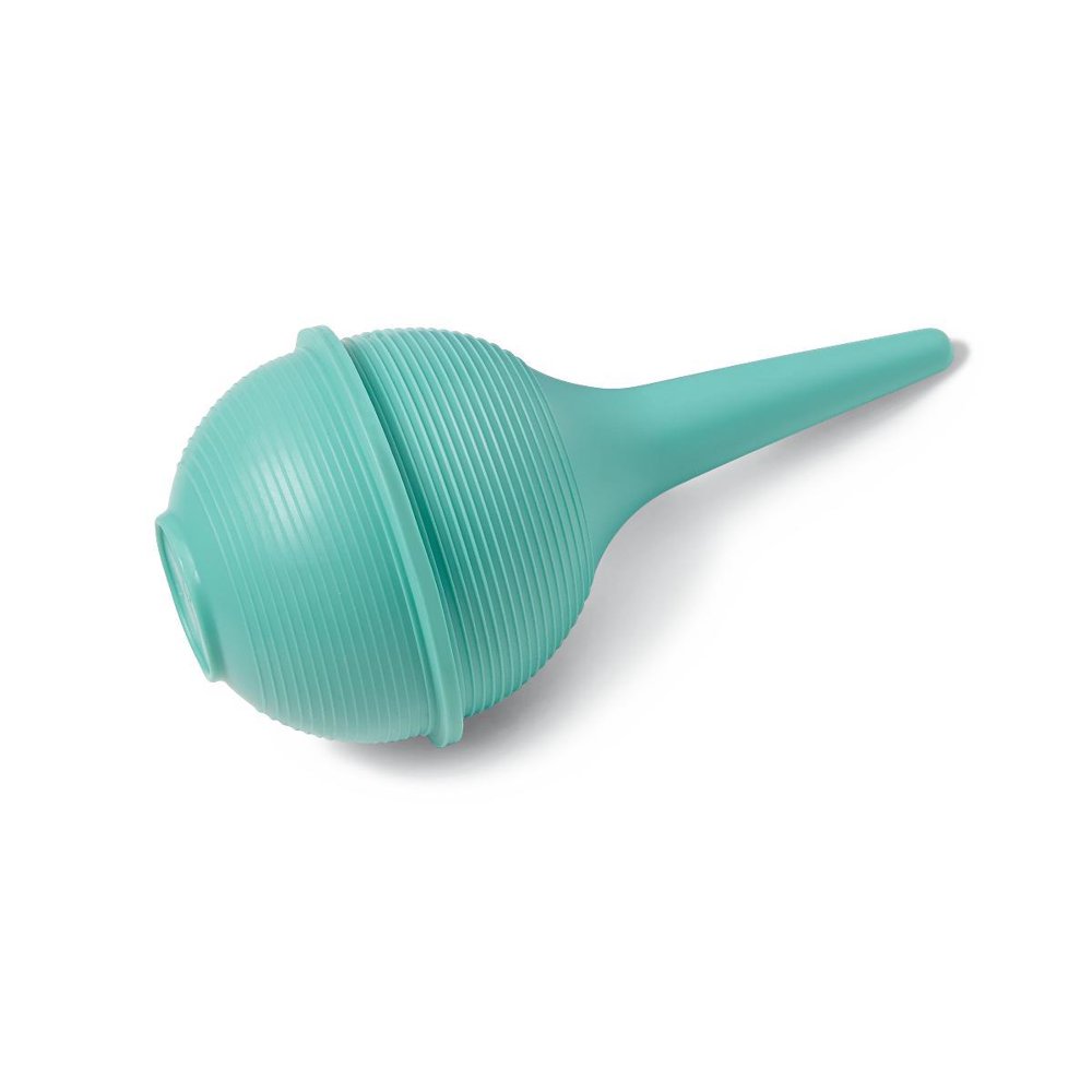 MEDINT 3 oz Bulb Syringe Sterile Nasal Aspirator, Green Ear and Ulcer