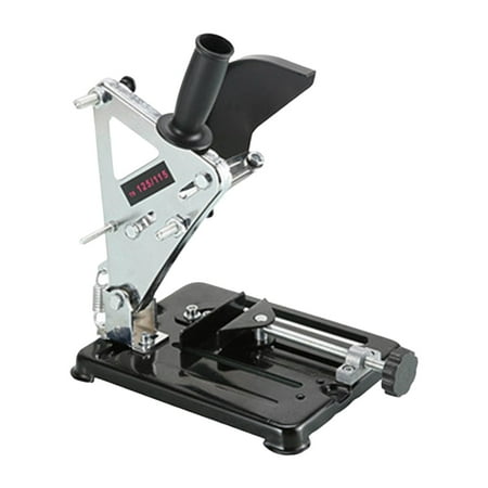 

Angle Grinder Bracket Fixed Grinder Holder Polishing Grinding Machine Bracket Support Holder Angle Grinder Stand for 100~125 Angle Grinder 30mm Normal Base