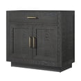 thumbnail image 2 of Abbey 36 in W x 22 in D Black Oak Single Bath Vanity, 2 of 6