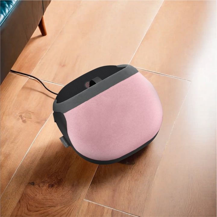 Homedics Soothing Foot Warmer and Massager with Heat, Pink - Walmart.com