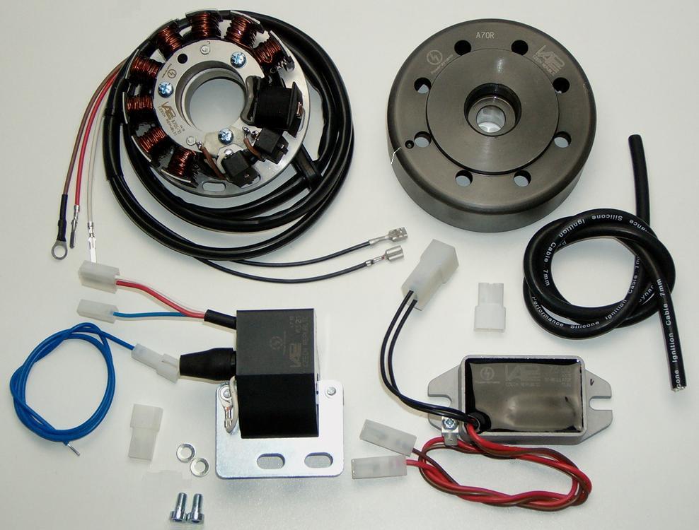 Yamaha V-MAX1200 Stator Coil – 18-Pole Magneto Ignition Generator Replacement For 1983-2007 Models
