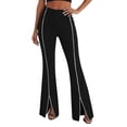 thumbnail image 6 of Haivin Women's Yoga Flared Pants, High Waist Butt Lifting with High Stretch, Fitness Casual Sportswear for Gym and Daily Use, 6 of 6