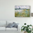 thumbnail image 3 of Trademark Fine Art 'Lle aux Fleurs near Vetheuil' Canvas Art by Claude O. Monet, 3 of 4