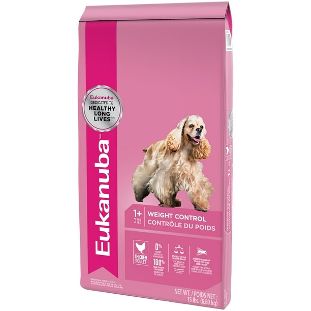 Eukanuba Adult Weight Control Dry Dog Food, 5 Lb