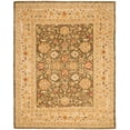 thumbnail image 2 of SAFAVIEH Anatolia Sierra Floral Wool Area Rug, Olive Grey/Beige, 8' x 10', 2 of 7