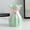 A002- Green, variant on Dining Table Centerpiece Decor Dining Table Decor Centerpiece White Unbreakable Plastic Vase Decor Flower VaseforTable DecorationsforDining Room Living Room Single Pack
